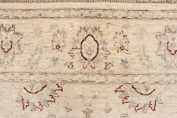 Tan Ziegler 5' 7 x 7' 10 - No. 67384 - ALRUG Rug Store