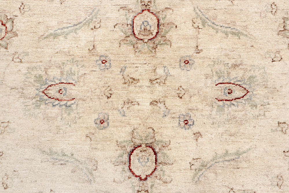 Tan Ziegler 5' 7 x 7' 10 - No. 67384 - ALRUG Rug Store