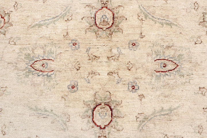 Tan Ziegler 5' 7 x 7' 10 - No. 67384 - ALRUG Rug Store