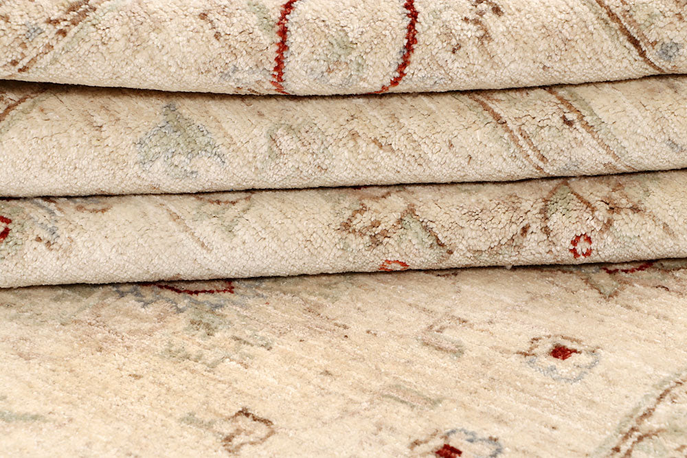 Tan Ziegler 5' 7 x 7' 10 - No. 67384 - ALRUG Rug Store