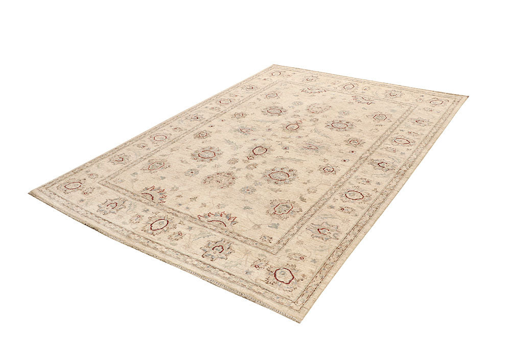 Tan Ziegler 5' 7 x 7' 10 - No. 67384 - ALRUG Rug Store