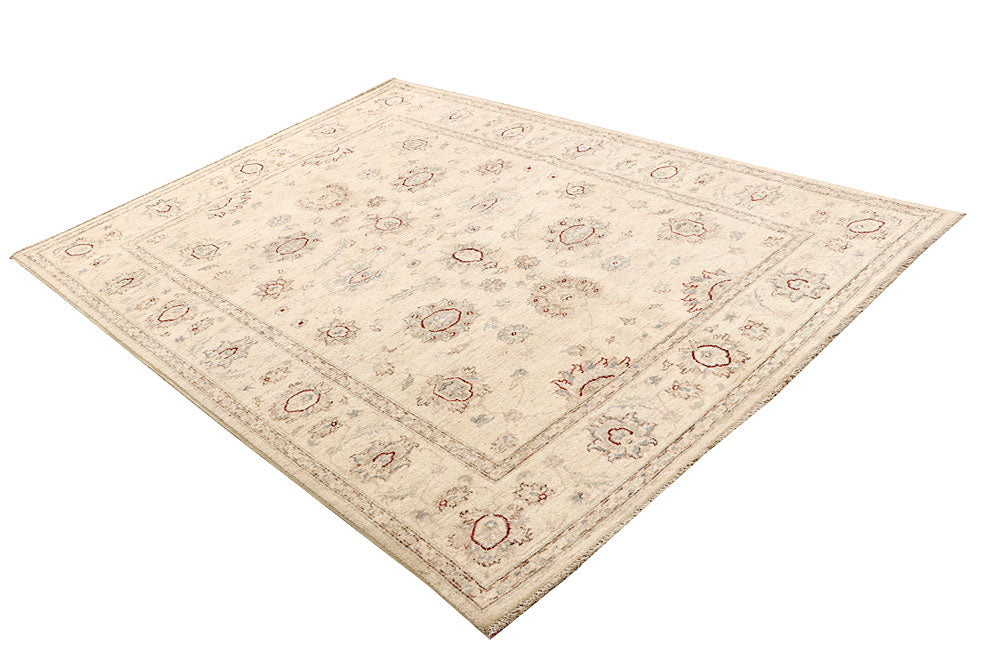 Tan Ziegler 5' 7 x 7' 10 - No. 67384 - ALRUG Rug Store