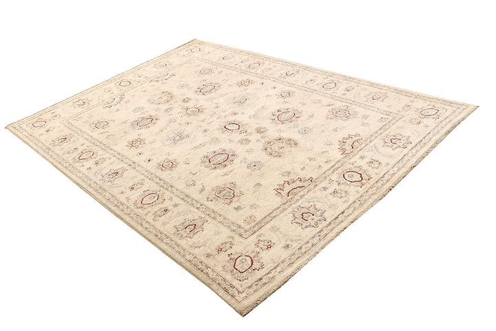 Tan Ziegler 5' 7 x 7' 10 - No. 67384 - ALRUG Rug Store