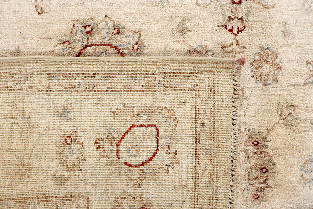 Tan Ziegler 5' 7 x 7' 10 - No. 67384 - ALRUG Rug Store