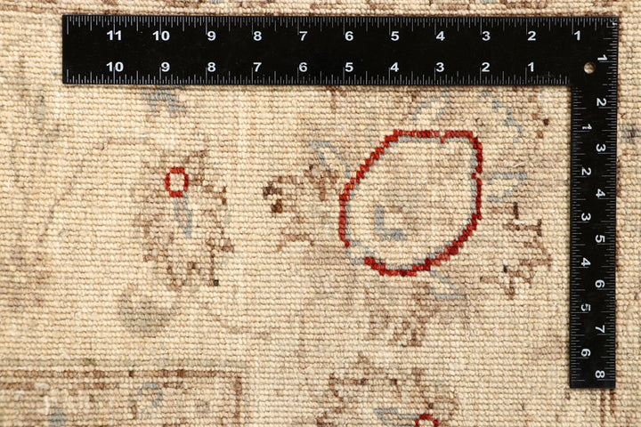 Tan Ziegler 5' 7 x 7' 10 - No. 67384 - ALRUG Rug Store