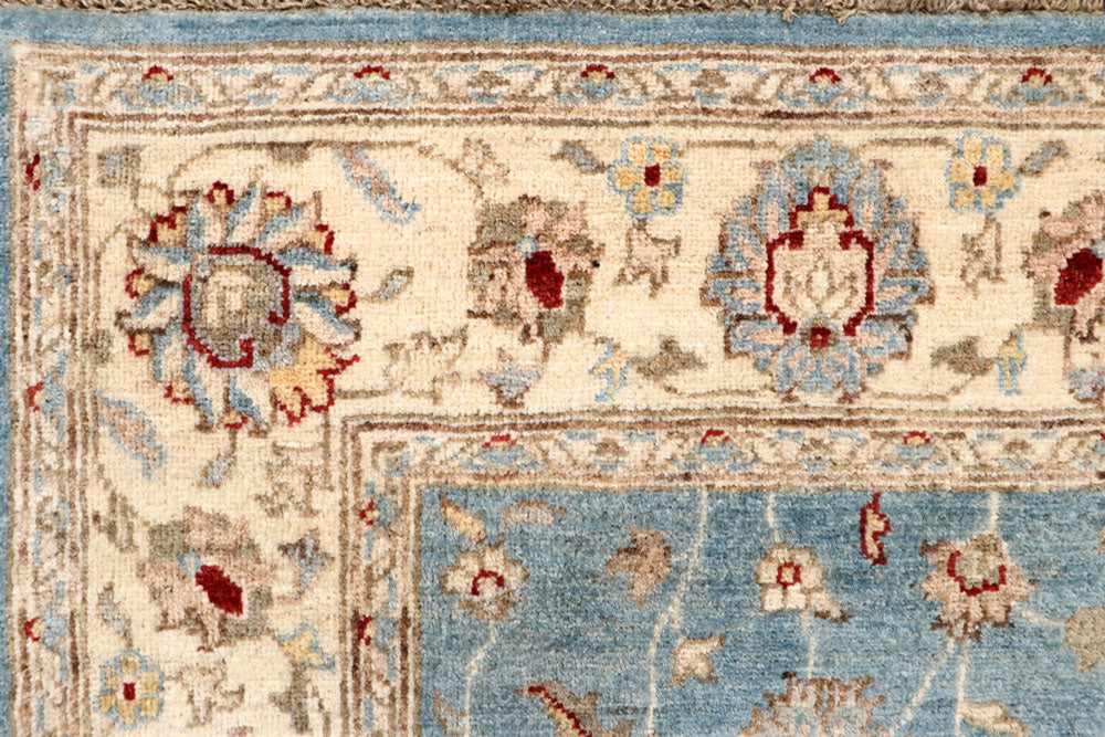Light Blue Ziegler 5' x 6' 7 - No. 67385 - ALRUG Rug Store