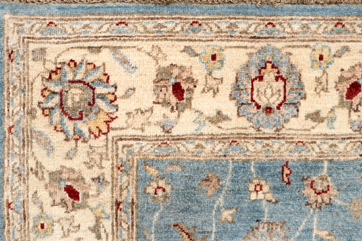 Light Blue Ziegler 5' x 6' 7 - No. 67385 - ALRUG Rug Store