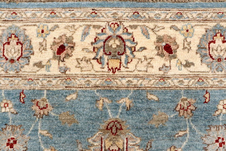 Light Blue Ziegler 5' x 6' 7 - No. 67385 - ALRUG Rug Store