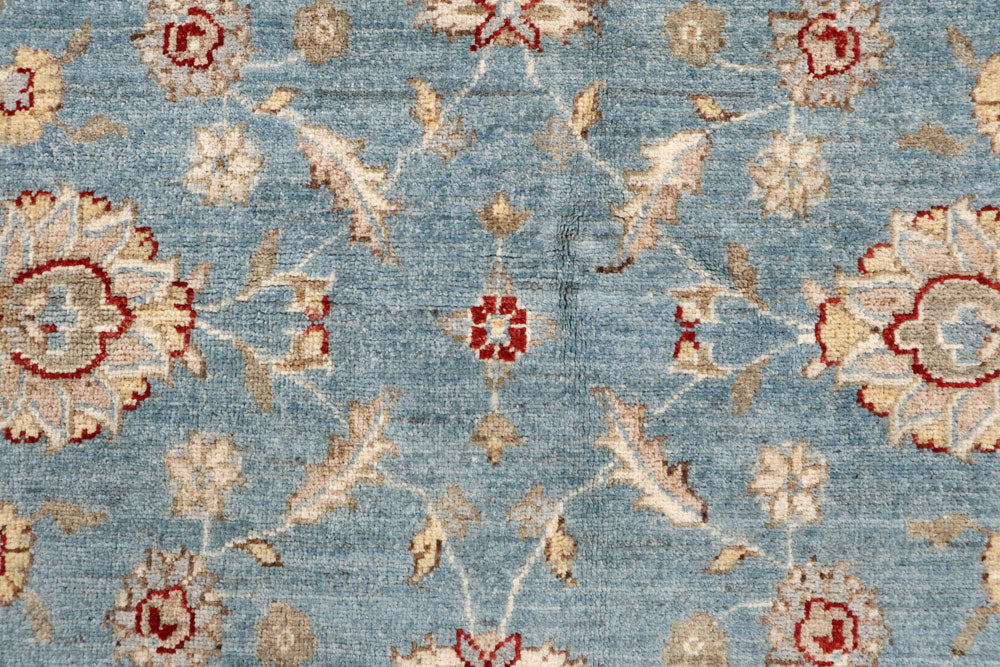 Light Blue Ziegler 5' x 6' 7 - No. 67385 - ALRUG Rug Store