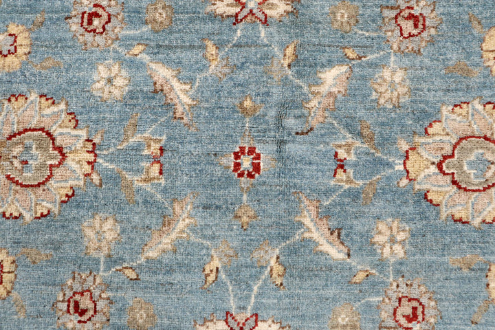 Light Blue Ziegler 5' x 6' 7 - No. 67385 - ALRUG Rug Store