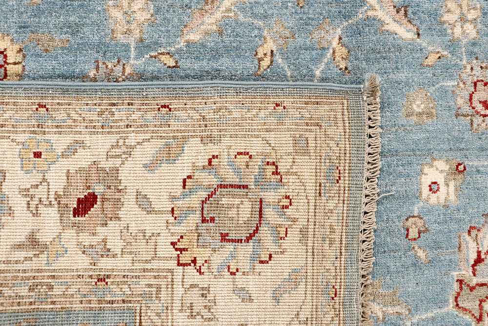 Light Blue Ziegler 5' x 6' 7 - No. 67385 - ALRUG Rug Store