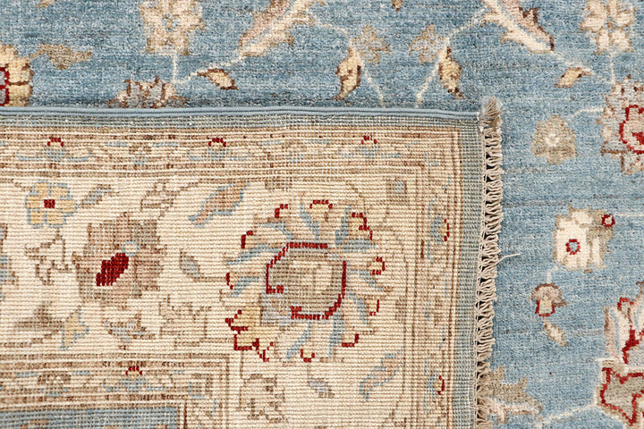 Light Blue Ziegler 5' x 6' 7 - No. 67385 - ALRUG Rug Store