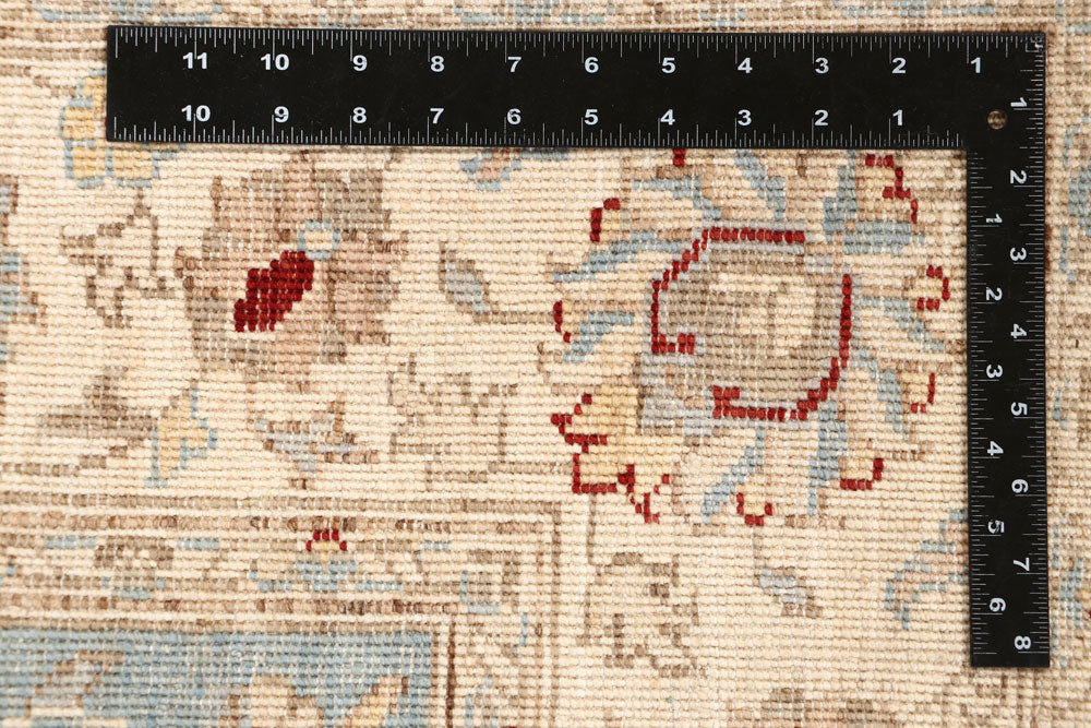 Light Blue Ziegler 5' x 6' 7 - No. 67385 - ALRUG Rug Store