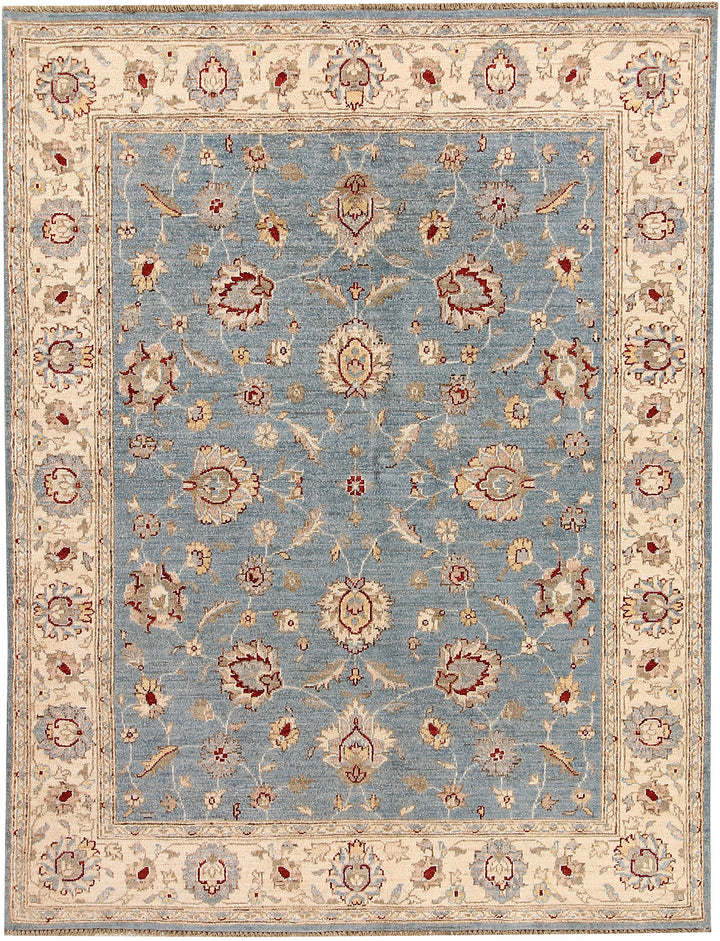 Light Blue Ziegler 5' x 6' 7 - No. 67385 - ALRUG Rug Store