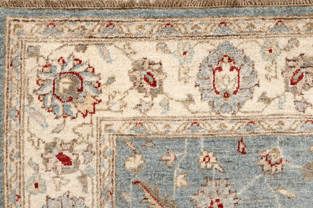 Dark Grey Ziegler 4' 11 x 6' 6 - No. 67386 - ALRUG Rug Store