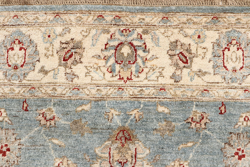 Dark Grey Ziegler 4' 11 x 6' 6 - No. 67386 - ALRUG Rug Store