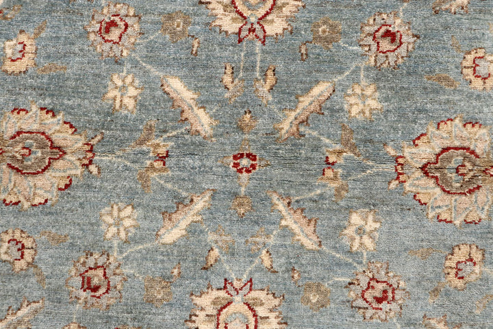 Dark Grey Ziegler 4' 11 x 6' 6 - No. 67386 - ALRUG Rug Store