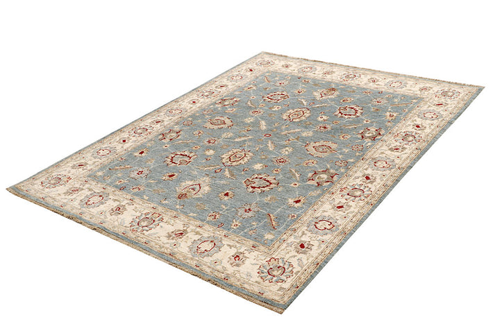 Dark Grey Ziegler 4' 11 x 6' 6 - No. 67386 - ALRUG Rug Store
