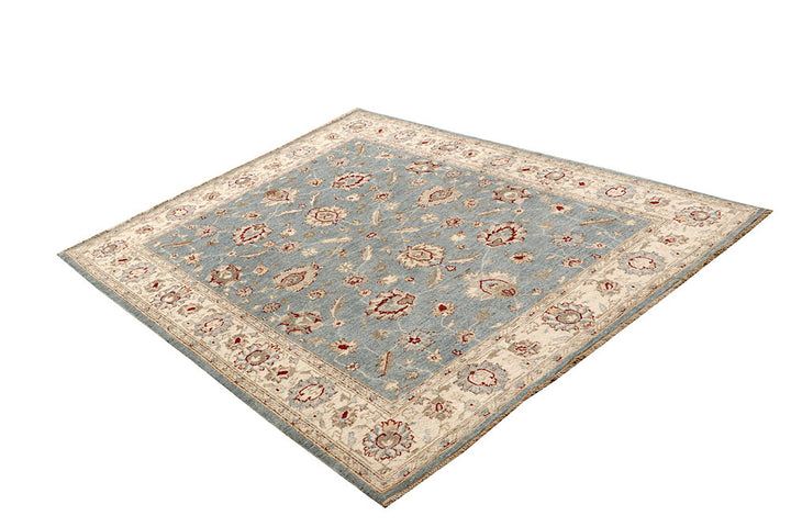 Dark Grey Ziegler 4' 11 x 6' 6 - No. 67386 - ALRUG Rug Store