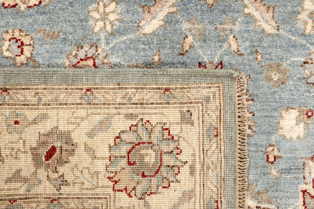 Dark Grey Ziegler 4' 11 x 6' 6 - No. 67386 - ALRUG Rug Store