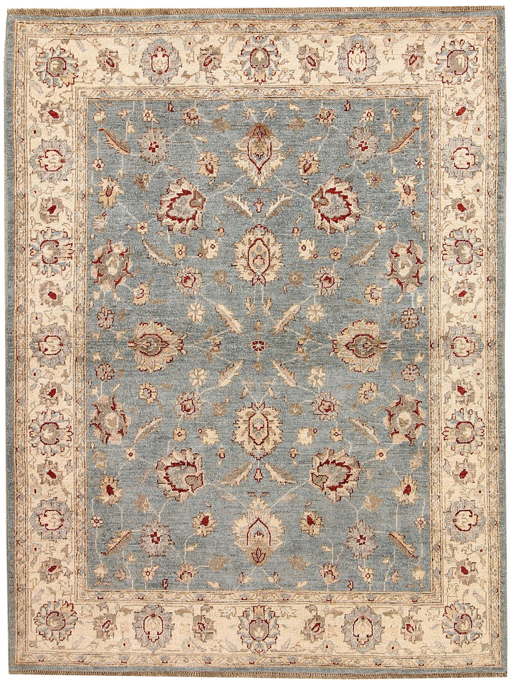 Dark Grey Ziegler 4' 11 x 6' 6 - No. 67386 - ALRUG Rug Store