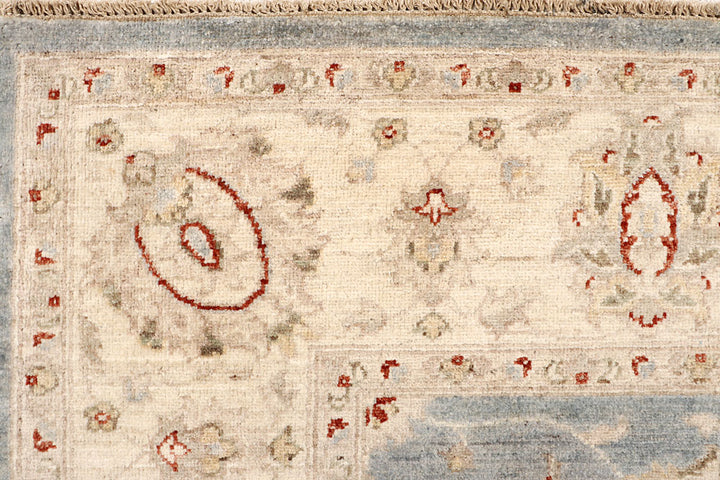 Silver Ziegler 6' 7 x 9' 9 - No. 67387 - ALRUG Rug Store