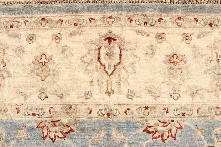 Silver Ziegler 6' 7 x 9' 9 - No. 67387 - ALRUG Rug Store