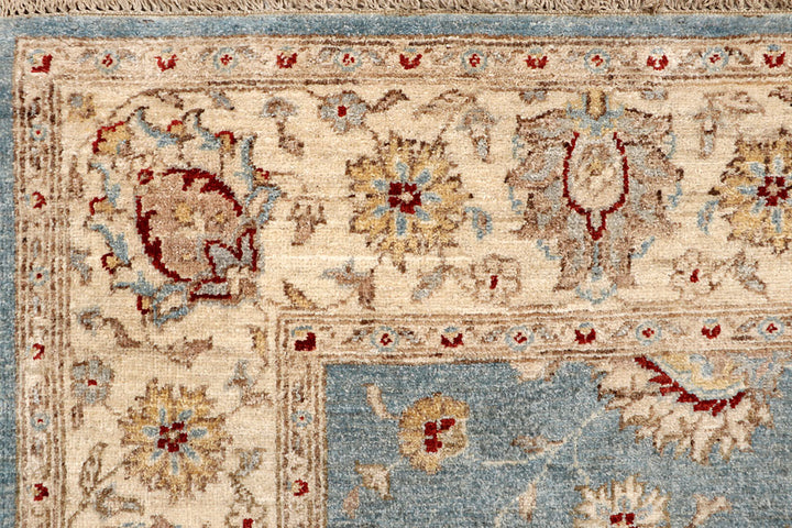 Light Slate Grey Ziegler 5' 8 x 8' - No. 67388 - ALRUG Rug Store