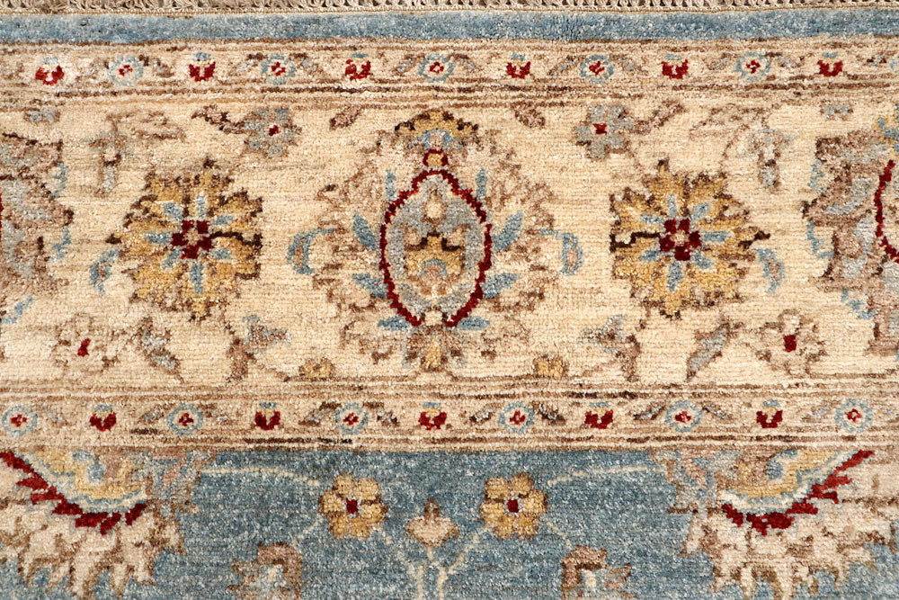 Light Slate Grey Ziegler 5' 8 x 8' - No. 67388 - ALRUG Rug Store