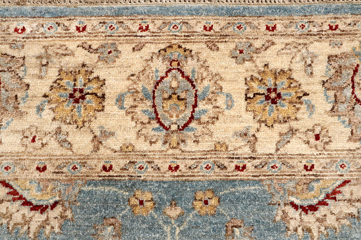 Light Slate Grey Ziegler 5' 8 x 8' - No. 67388 - ALRUG Rug Store