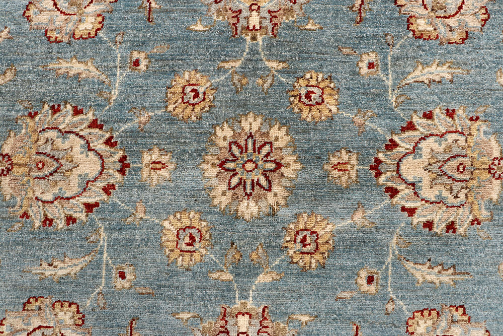 Light Slate Grey Ziegler 5' 8 x 8' - No. 67388 - ALRUG Rug Store