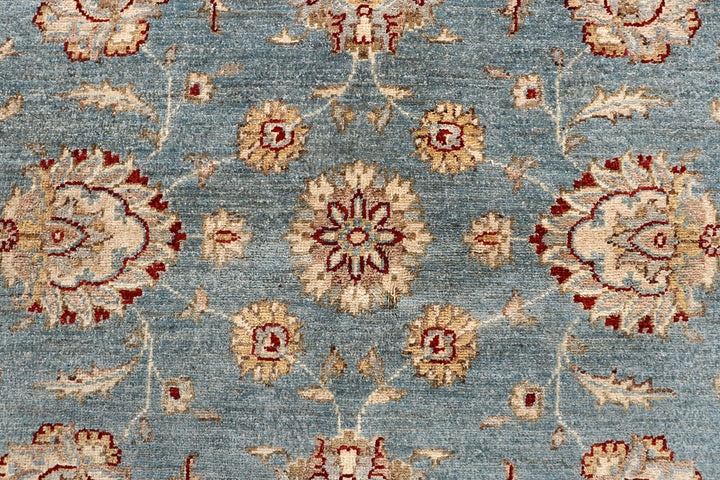 Light Slate Grey Ziegler 5' 8 x 8' - No. 67388 - ALRUG Rug Store