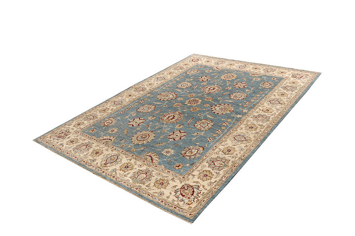 Light Slate Grey Ziegler 5' 8 x 8' - No. 67388 - ALRUG Rug Store