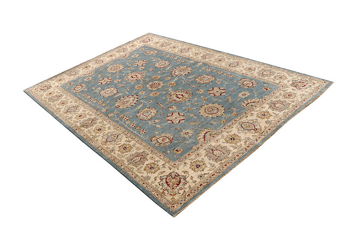 Light Slate Grey Ziegler 5' 8 x 8' - No. 67388 - ALRUG Rug Store