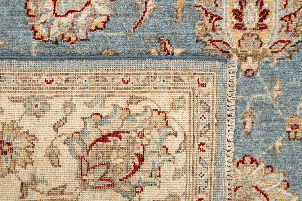 Light Slate Grey Ziegler 5' 8 x 8' - No. 67388 - ALRUG Rug Store