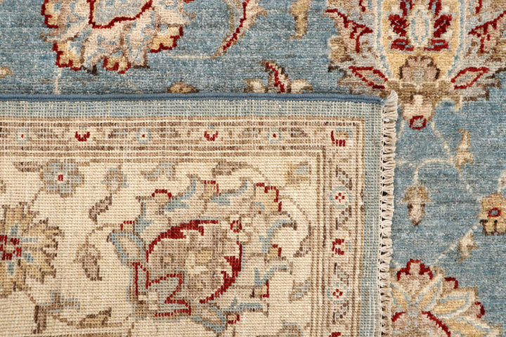 Light Slate Grey Ziegler 5' 8 x 8' - No. 67388 - ALRUG Rug Store