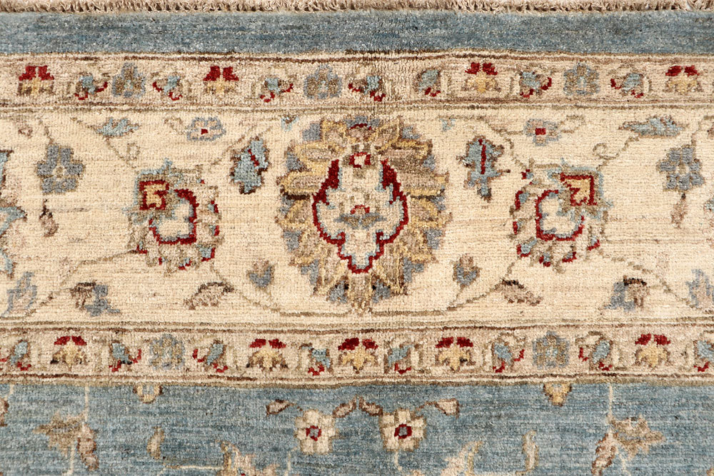 Silver Ziegler 6' 7 x 9' 10 - No. 67389 - ALRUG Rug Store