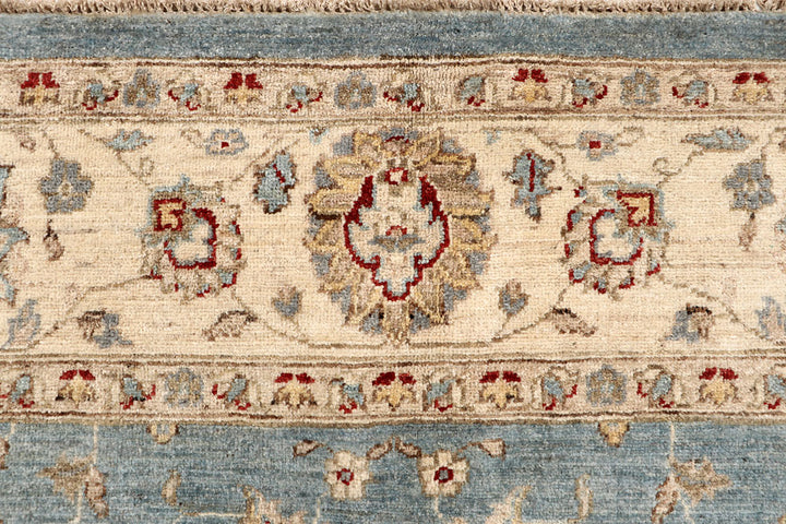 Silver Ziegler 6' 7 x 9' 10 - No. 67389 - ALRUG Rug Store