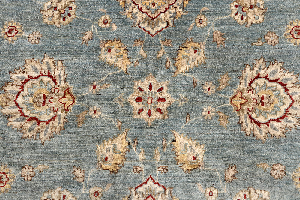 Silver Ziegler 6' 7 x 9' 10 - No. 67389 - ALRUG Rug Store