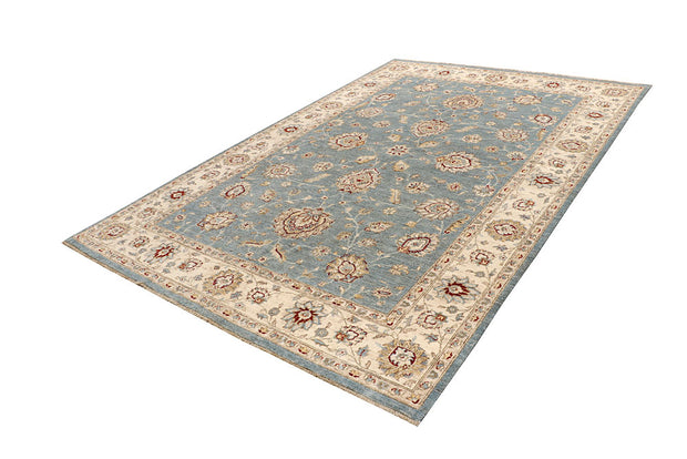 Silver Ziegler 6' 7 x 9' 10 - No. 67389 - ALRUG Rug Store