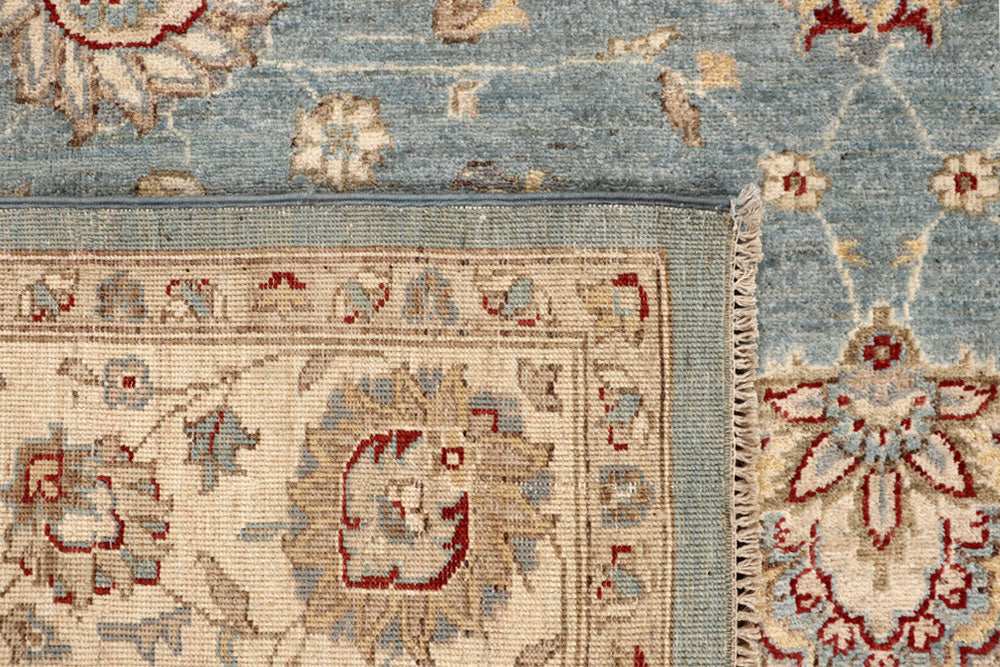 Silver Ziegler 6' 7 x 9' 10 - No. 67389 - ALRUG Rug Store