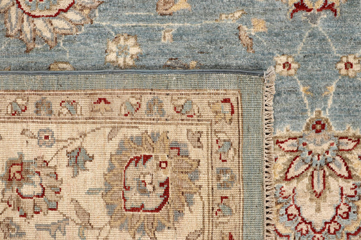 Silver Ziegler 6' 7 x 9' 10 - No. 67389 - ALRUG Rug Store