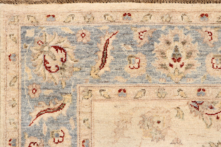 Bisque Ziegler 5' 6 x 7' 10 - No. 67390 - ALRUG Rug Store