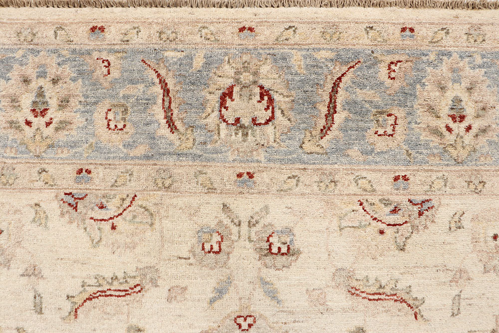 Bisque Ziegler 5' 6 x 7' 10 - No. 67390 - ALRUG Rug Store