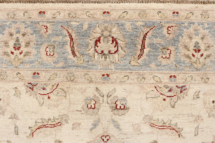 Bisque Ziegler 5' 6 x 7' 10 - No. 67390 - ALRUG Rug Store
