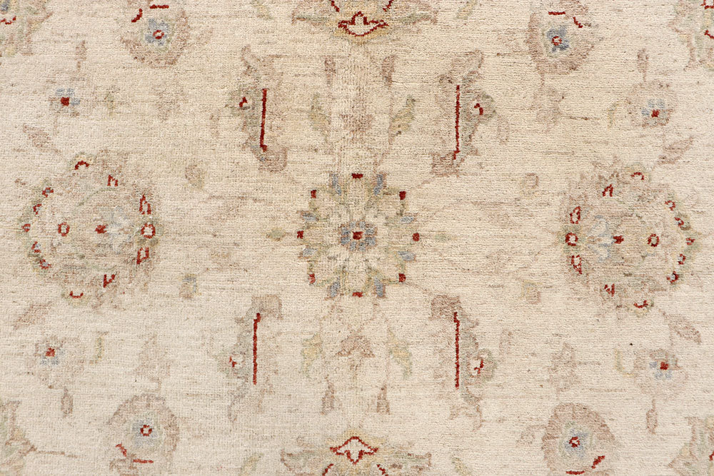 Bisque Ziegler 5' 6 x 7' 10 - No. 67390 - ALRUG Rug Store