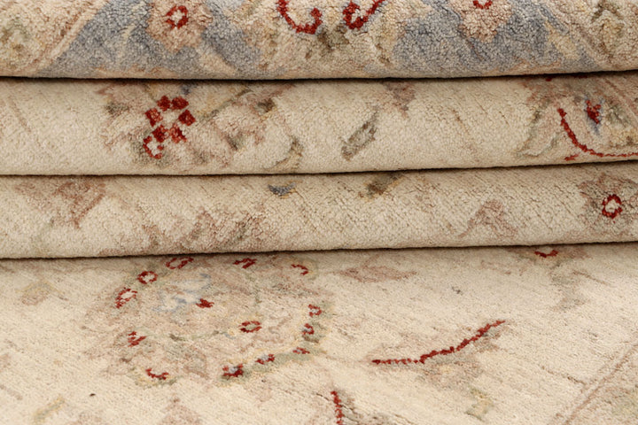 Bisque Ziegler 5' 6 x 7' 10 - No. 67390 - ALRUG Rug Store