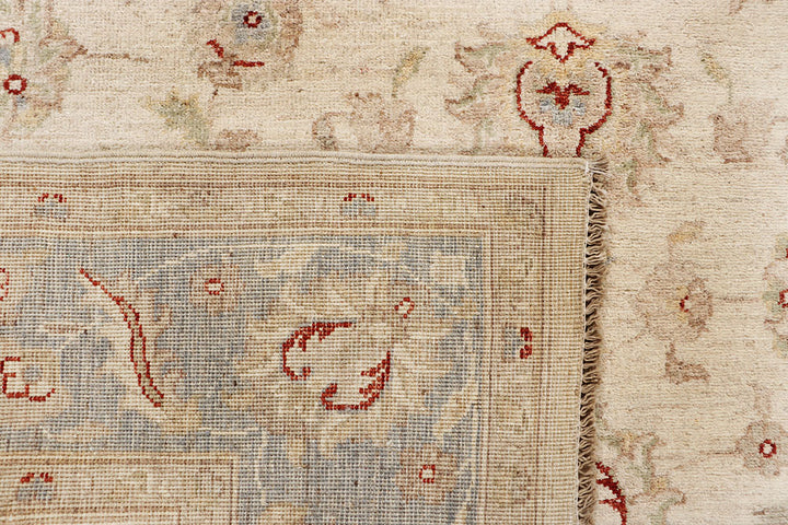 Bisque Ziegler 5' 6 x 7' 10 - No. 67390 - ALRUG Rug Store