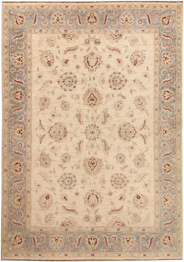 Bisque Ziegler 5' 6 x 7' 10 - No. 67390 - ALRUG Rug Store