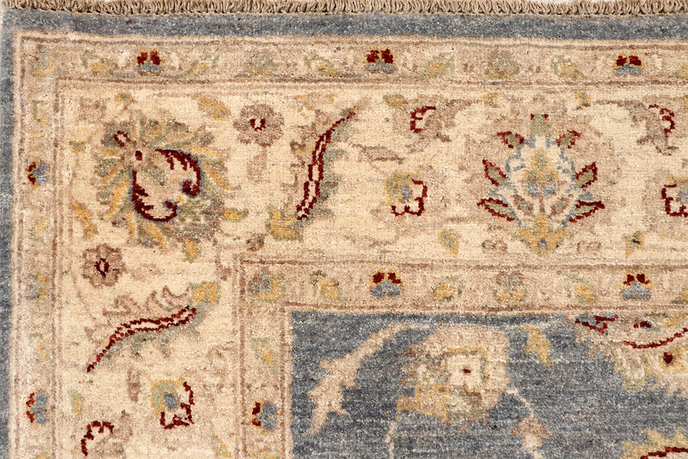 Dark Grey Ziegler 5' 9 x 7' 10 - No. 67391 - ALRUG Rug Store